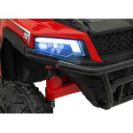 Elektrické autíčko Farmer Truck X-POWER - dvojmiestne, červené
